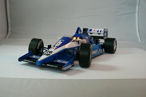 LIGIER JS27, J. Laffite-GP France 1986 LIGIER JS27, J. Laffite-GP France 1986