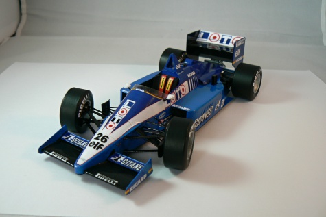 LIGIER JS27, J. Laffite-GP France 1986 LIGIER JS27, J. Laffite-GP France 1986