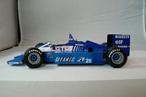 LIGIER JS27, J. Laffite-GP France 1986