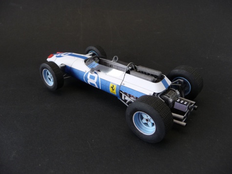 Ferrari 1512 - Mexico Ferrari 1512 - Mexico