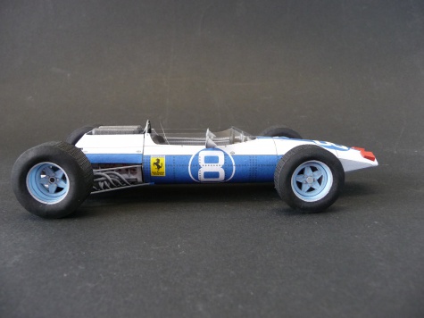 Ferrari 1512 - Mexico Ferrari 1512 - Mexico