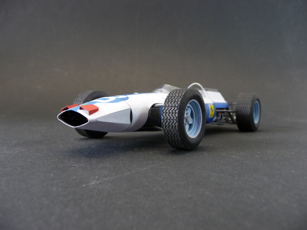 Ferrari 1512 - Mexico (Plná velikost v novém okně) Ferrari 1512 - Mexico