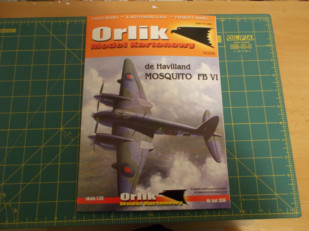 De Havilland Mosquito FB VI (Plná velikost v novém okně) De Havilland Mosquito FB VI