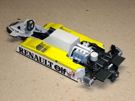 Renault RE-30 - Alain Prost - GP Nizozemí 1981 Renault RE-30 - Alain Prost - GP Nizozemí 1981