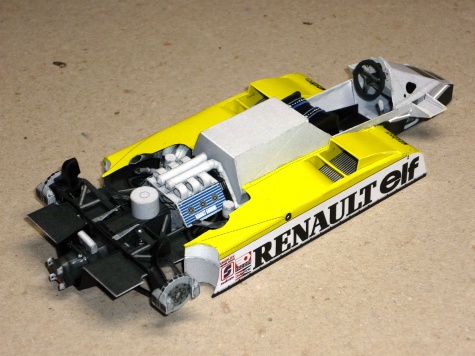 Renault RE-30 - Alain Prost - GP Nizozemí 1981 Renault RE-30 - Alain Prost - GP Nizozemí 1981