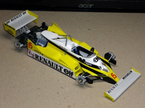 Renault RE-30 - Alain Prost - GP Nizozemí 1981 Renault RE-30 - Alain Prost - GP Nizozemí 1981