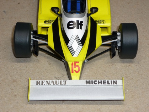 Renault RE-30 - Alain Prost - GP Nizozemí 1981 Renault RE-30 - Alain Prost - GP Nizozemí 1981