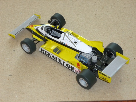 Renault RE-30 - Alain Prost - GP Nizozemí 1981 Renault RE-30 - Alain Prost - GP Nizozemí 1981
