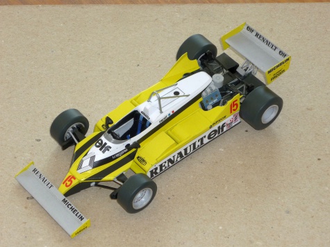 Renault RE-30 - Alain Prost - GP Nizozemí 1981 Renault RE-30 - Alain Prost - GP Nizozemí 1981