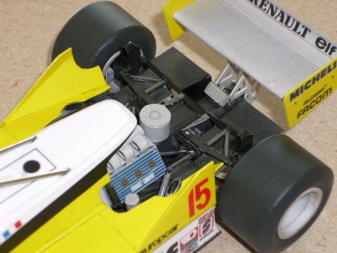 Renault RE-30 - Alain Prost - GP Nizozemí 1981 Renault RE-30 - Alain Prost - GP Nizozemí 1981