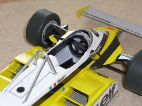 Renault RE-30 - Alain Prost - GP Nizozemí 1981 Renault RE-30 - Alain Prost - GP Nizozemí 1981