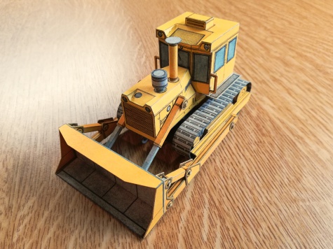 Pásový dozer T-100M Pásový dozer T-100M