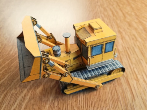 P�sov� dozer T-100M