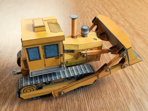 P�sov� dozer T-100M