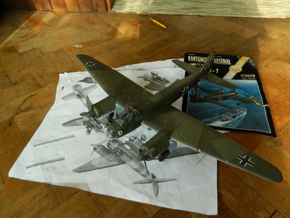 Ju 88 D1 (Plná velikost v novém okně) Ju 88 D1