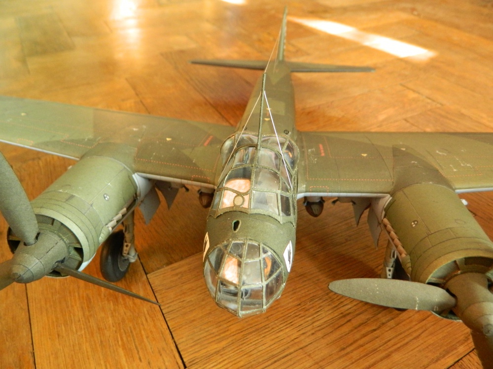 Ju 88 D1 (Plná velikost v novém okně) Ju 88 D1