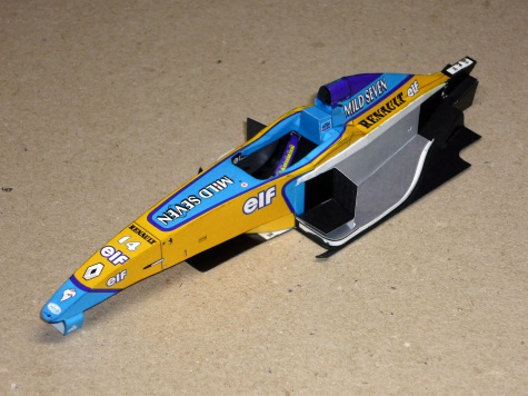 Renault R202 - Jarno Trulli - 2002 Renault R202 - Jarno Trulli - 2002