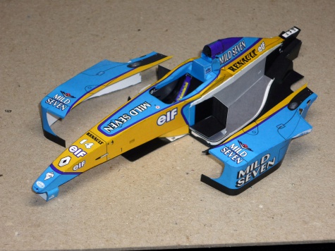 Renault R202 - Jarno Trulli - 2002 Renault R202 - Jarno Trulli - 2002