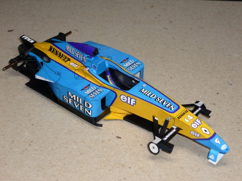 Renault R202 - Jarno Trulli - 2002 Renault R202 - Jarno Trulli - 2002