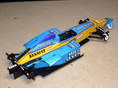 Renault R202 - Jarno Trulli - 2002 Renault R202 - Jarno Trulli - 2002