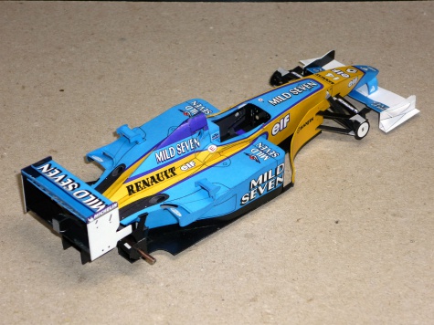Renault R202 - Jarno Trulli - 2002 Renault R202 - Jarno Trulli - 2002