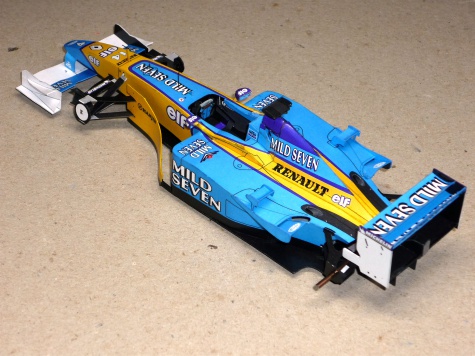 Renault R202 - Jarno Trulli - 2002 Renault R202 - Jarno Trulli - 2002