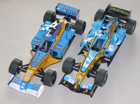 Renault R202 - Jarno Trulli - 2002 Renault R202 - Jarno Trulli - 2002