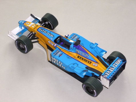 Renault R202 - Jarno Trulli - 2002 Renault R202 - Jarno Trulli - 2002