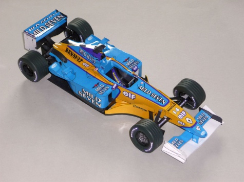 Renault R202 - Jarno Trulli - 2002