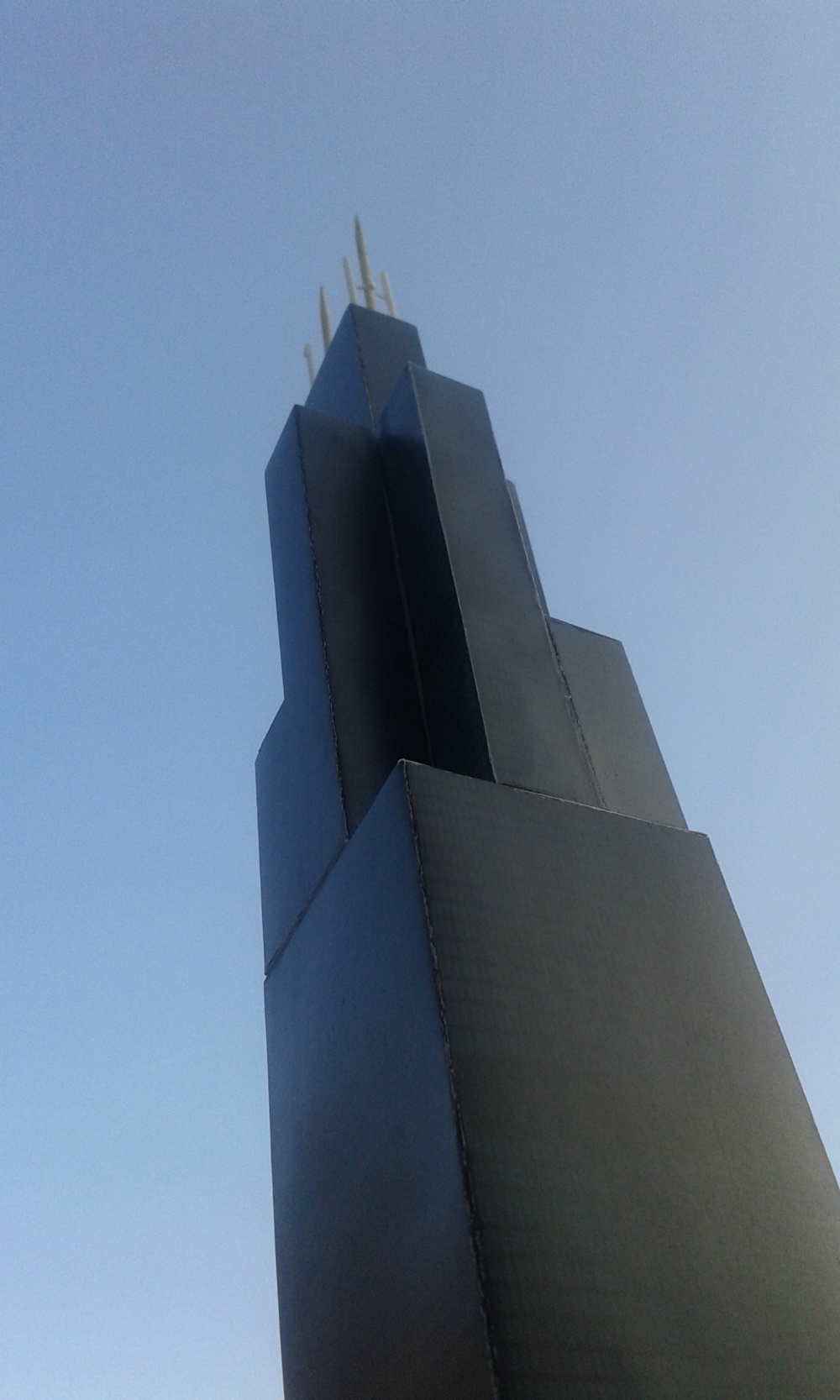 Sears Tower (od roku 2009 Willis Tower) (Plná velikost v novém okně) Sears Tower (od roku 2009 Willis Tower)