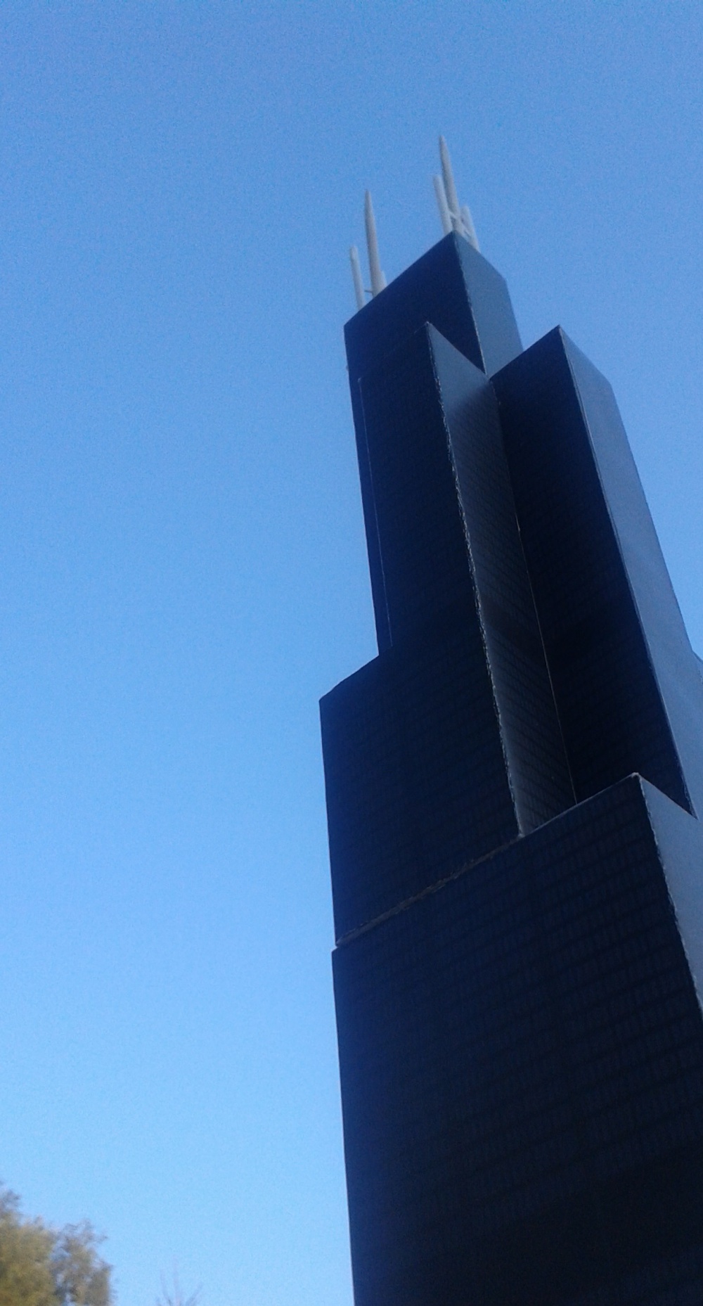 Sears Tower (od roku 2009 Willis Tower) (Plná velikost v novém okně) Sears Tower (od roku 2009 Willis Tower)