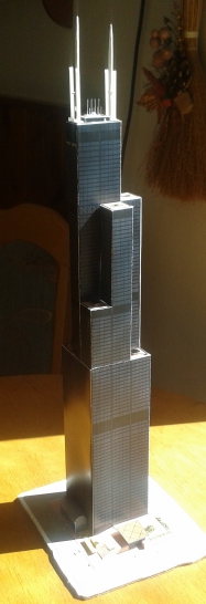 Sears Tower (od roku 2009 Willis Tower)