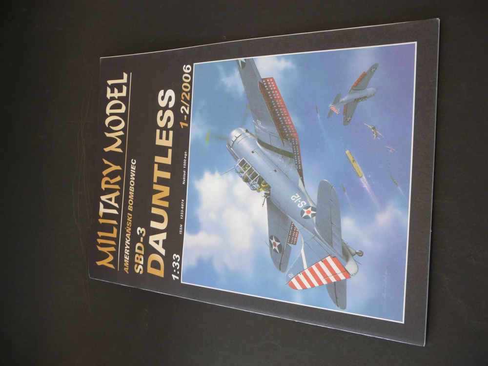 SBD-3 Dauntless (Plná velikost v novém okně) SBD-3 Dauntless