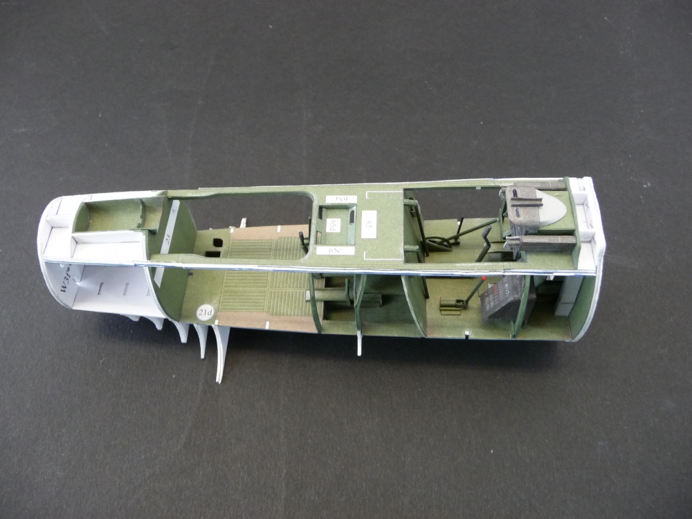 SBD-3 Dauntless (Plná velikost v novém okně) SBD-3 Dauntless