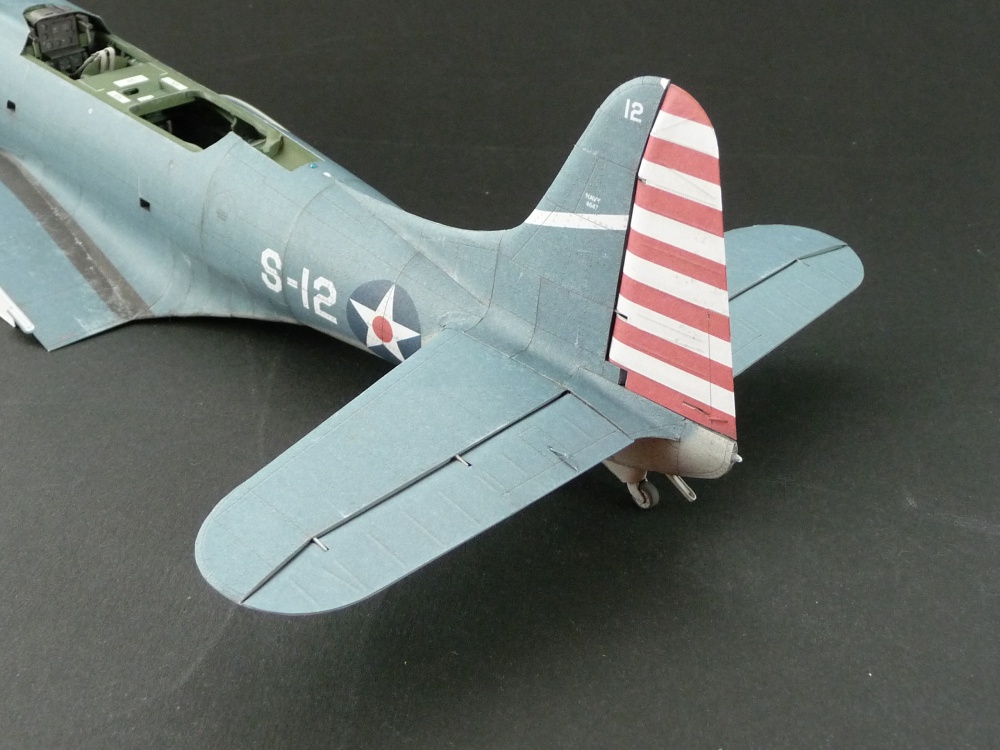 SBD-3 Dauntless (Plná velikost v novém okně) SBD-3 Dauntless