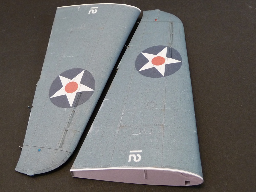 SBD-3 Dauntless (Plná velikost v novém okně) SBD-3 Dauntless