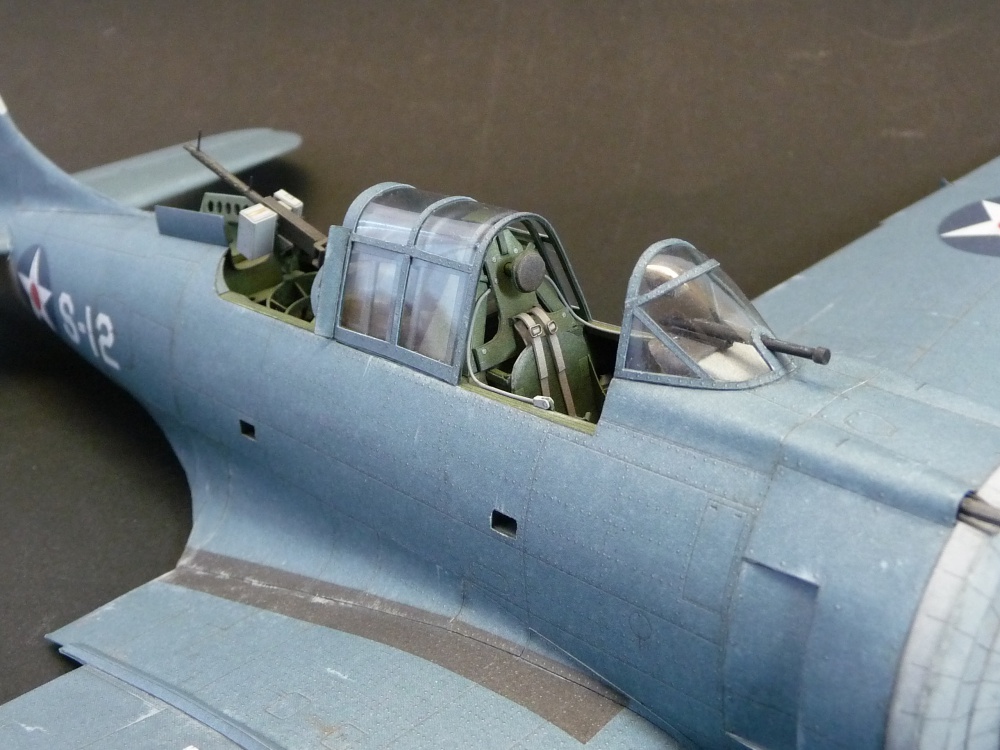 SBD-3 Dauntless (Plná velikost v novém okně) SBD-3 Dauntless