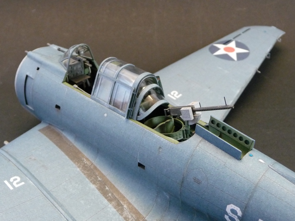 SBD-3 Dauntless (Plná velikost v novém okně) SBD-3 Dauntless