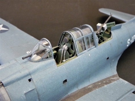 SBD-3 Dauntless