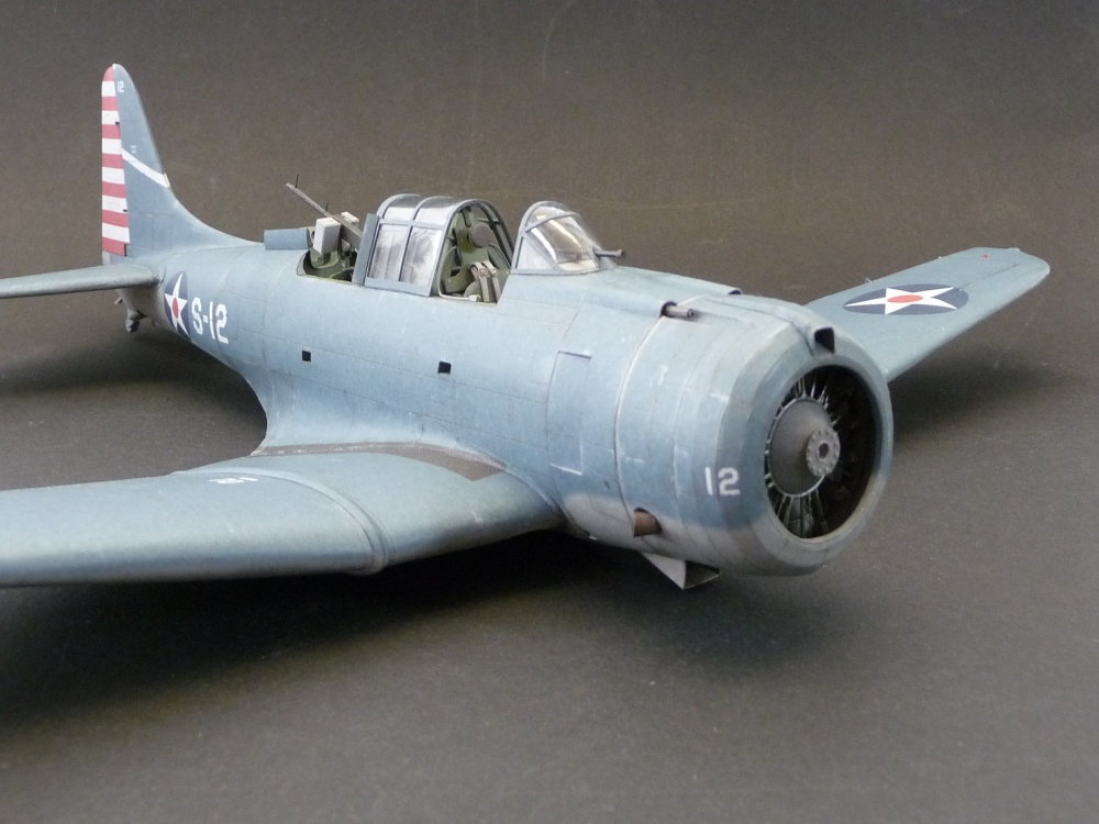 SBD-3 Dauntless (Plná velikost v novém okně) SBD-3 Dauntless