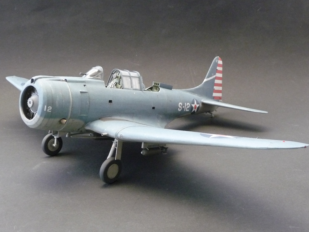 SBD-3 Dauntless (Plná velikost v novém okně) SBD-3 Dauntless