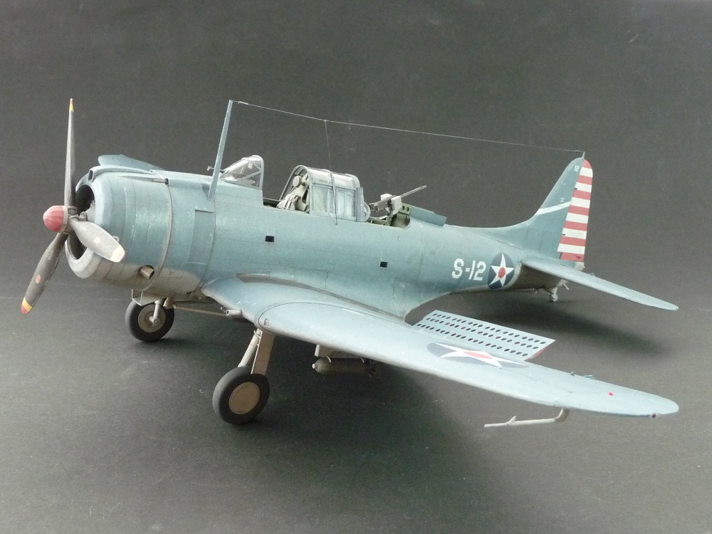 SBD-3 Dauntless (Plná velikost v novém okně) SBD-3 Dauntless
