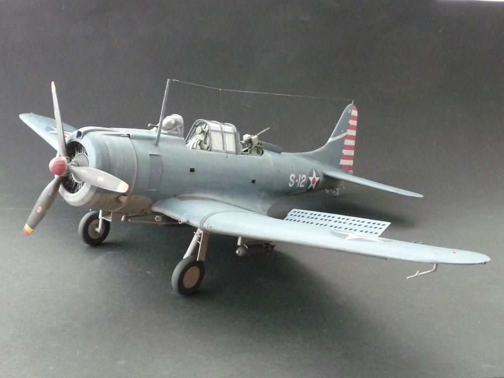 SBD-3 Dauntless (Plná velikost v novém okně) SBD-3 Dauntless