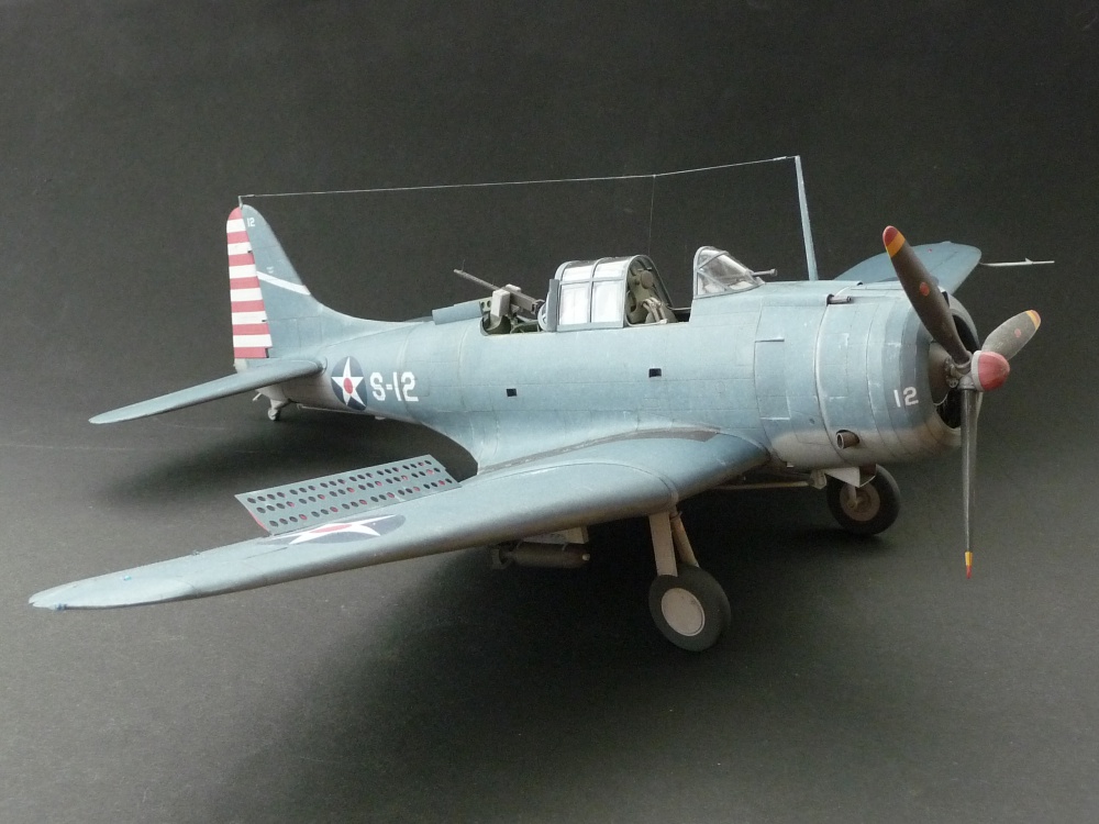 SBD-3 Dauntless (Plná velikost v novém okně) SBD-3 Dauntless