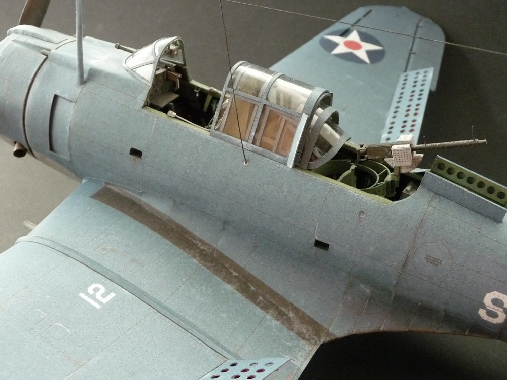 SBD-3 Dauntless (Plná velikost v novém okně) SBD-3 Dauntless