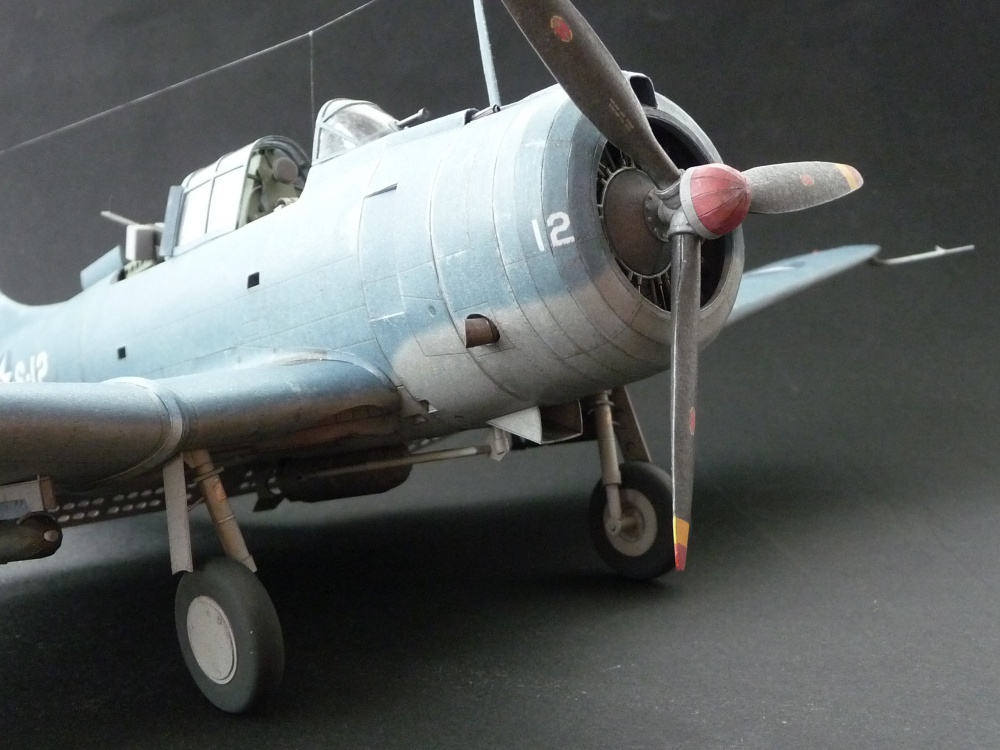 SBD-3 Dauntless (Plná velikost v novém okně) SBD-3 Dauntless