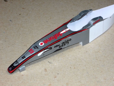 McLaren MP 4/23 - H.Kovalainen - GP Brazilie 2008 McLaren MP 4/23 - H.Kovalainen - GP Brazilie 2008