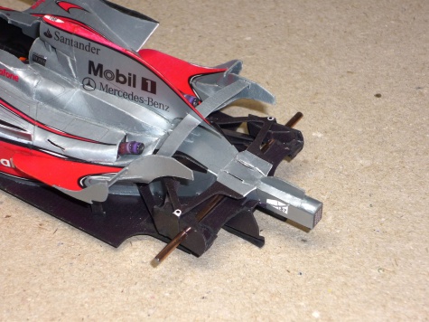McLaren MP 4/23 - H.Kovalainen - GP Brazilie 2008