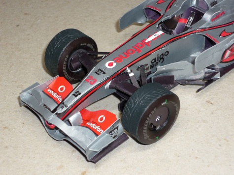 McLaren MP 4/23 - H.Kovalainen - GP Brazilie 2008