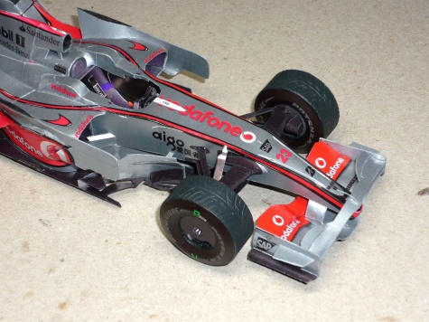 McLaren MP 4/23 - H.Kovalainen - GP Brazilie 2008